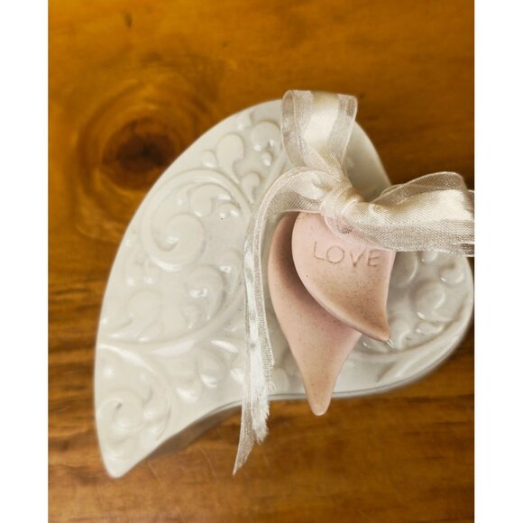 Lenox Heart Trinket Box, New In Box - Picture 9 of 10